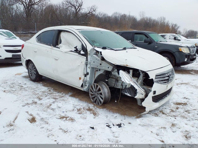 2018 MITSUBISHI MIRAGE ES
