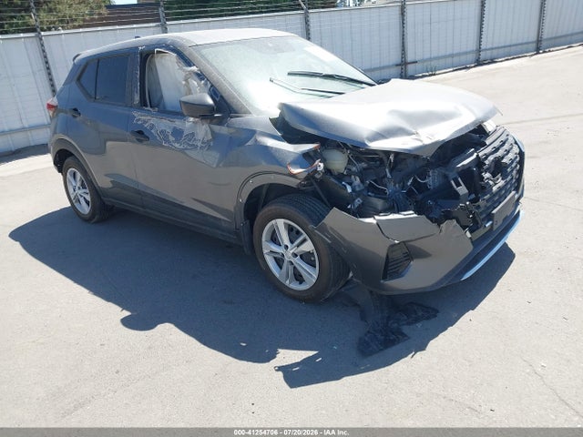 2024 NISSAN KICKS S XTRONIC CVT