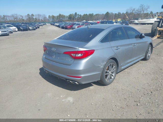 2015 HYUNDAI SONATA SPORT 2.0T