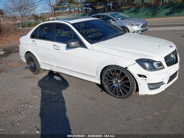 2013 MERCEDES-BENZ C 300 LUXURY 4MATIC/SPORT 4MATIC