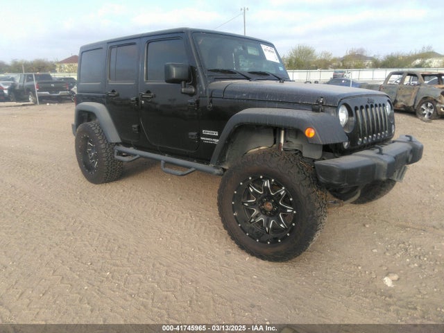 2018 JEEP WRANGLER SPORT S 4X4
