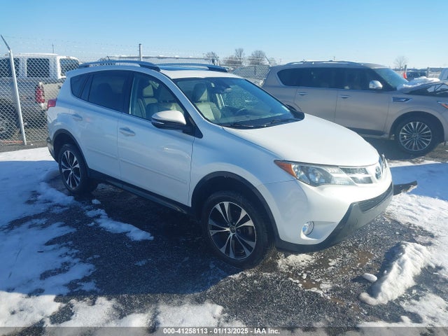 2015 TOYOTA RAV4 LIMITED