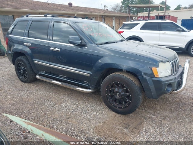 2007 JEEP GRAND CHER OVERLAND