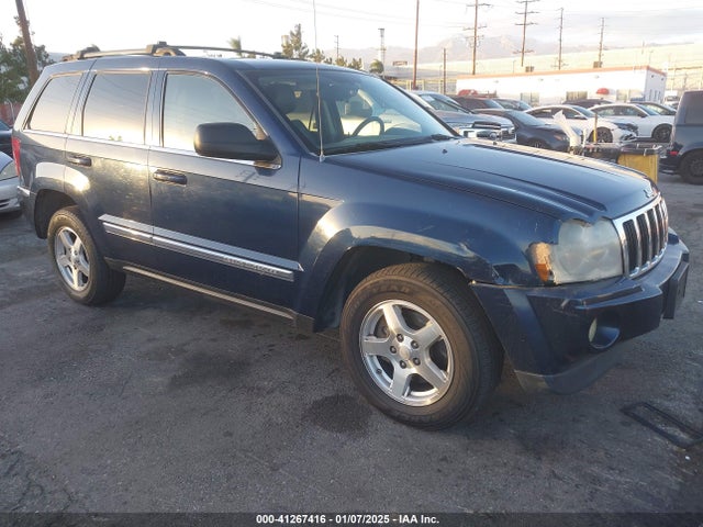 2005 JEEP GRAND CHER LIMITED
