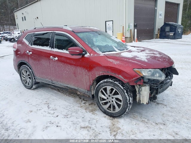 2014 NISSAN ROGUE SL