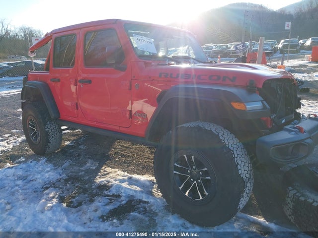 2024 JEEP WRANGLER 4-DOOR RUBICON 4X4