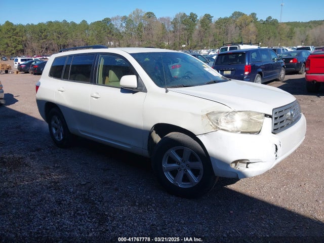 2009 TOYOTA HIGHLANDER 