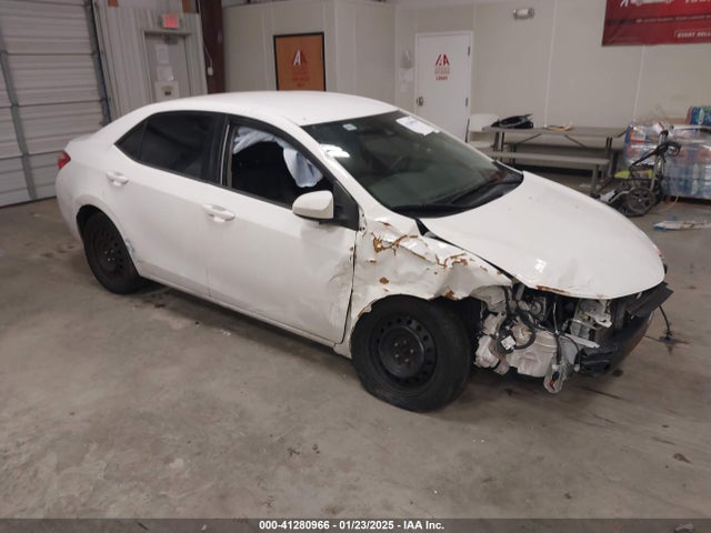 2017 TOYOTA COROLLA LE