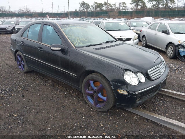2004 MERCEDES-BENZ C-CLASS 1.8L/SPORT