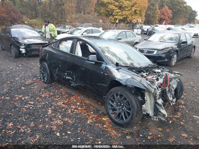 2024 TESLA MODEL 3 LONG RANGE DUAL MOTOR ALL-WHEEL DRIVE