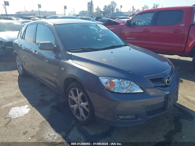 2007 MAZDA MAZDA3 S SPORT