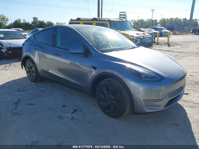 2025 TESLA MODEL Y LONG RANGE DUAL MOTOR ALL-WHEEL DRIVE