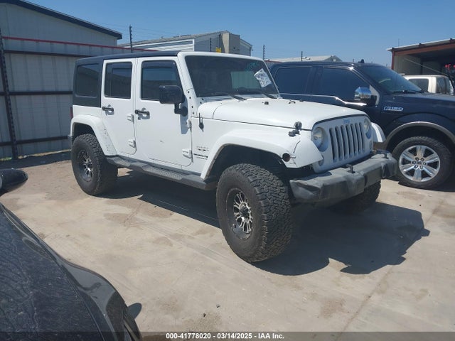 2018 JEEP WRANGLER SAHARA