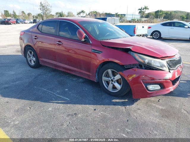 2014 KIA OPTIMA LX