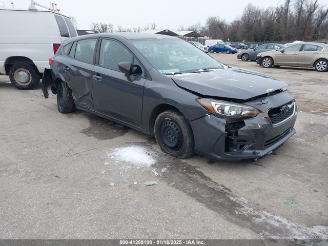 2019 SUBARU IMPREZA 2.0I
