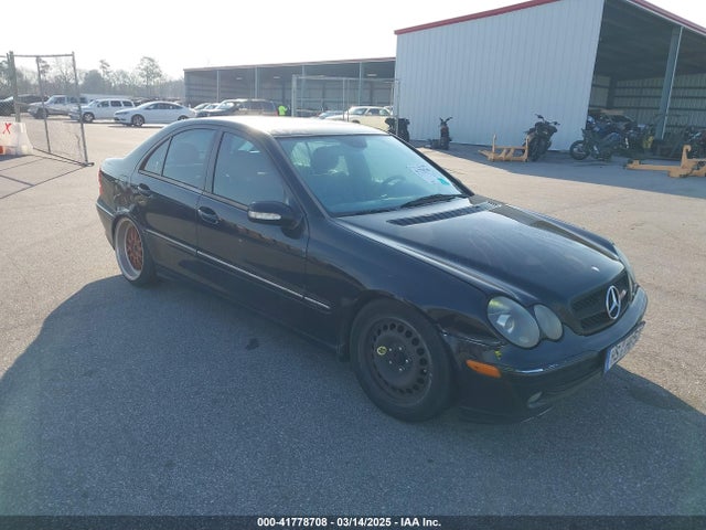 2003 MERCEDES-BENZ C-CLASS 1.8L