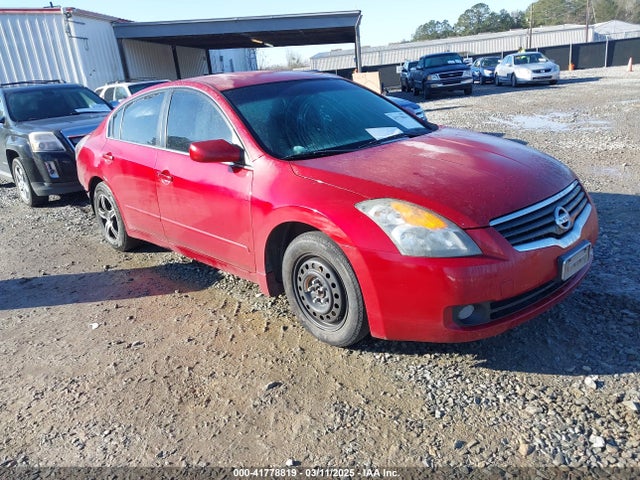 2009 NISSAN ALTIMA 2.5 S
