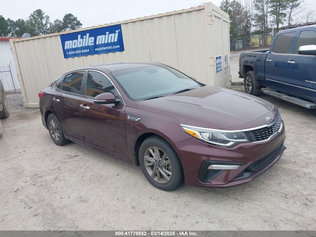 2019 KIA OPTIMA LX