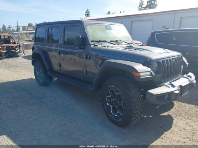 JEEP WRANGLER UNLIMITED – zdjęcie z aukcji, lot #41290667
