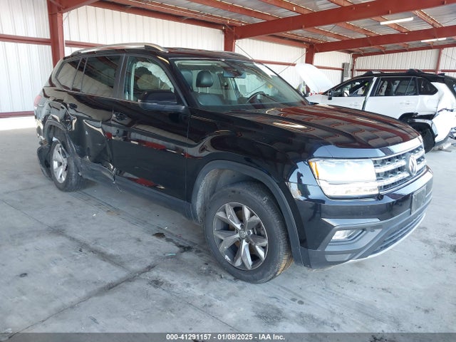 2018 VOLKSWAGEN ATLAS 3.6L V6 SE