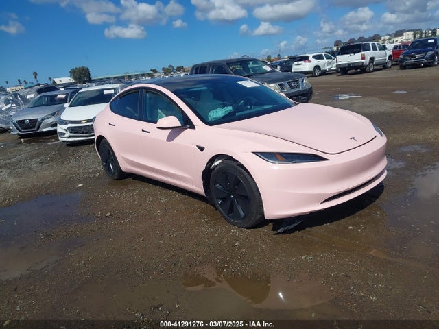 2025 TESLA MODEL 3 LONG RANGE REAR-WHEEL DRIVE