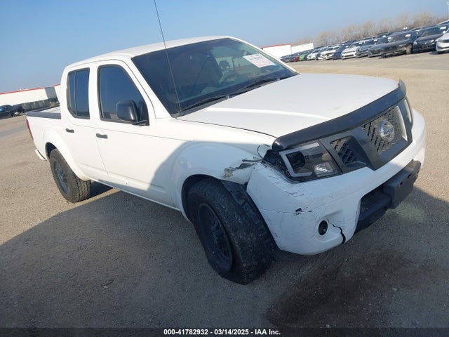 2012 NISSAN FRONTIER SV