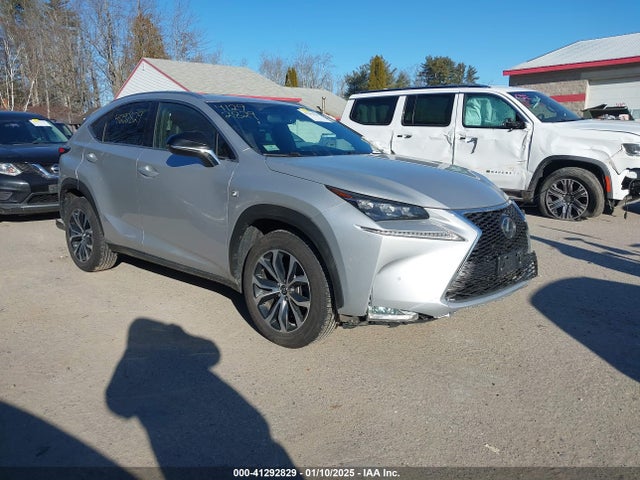 2015 LEXUS NX F SPORT