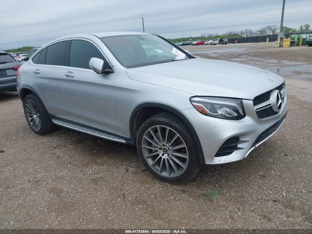 2019 MERCEDES-BENZ GLC 300 COUPE 4MATIC