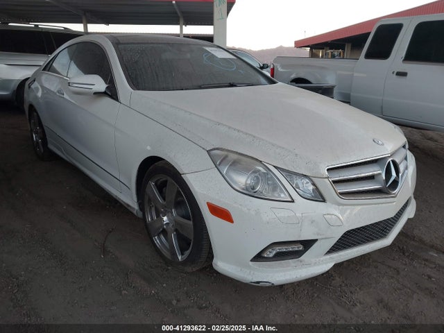 2010 MERCEDES-BENZ E 550 