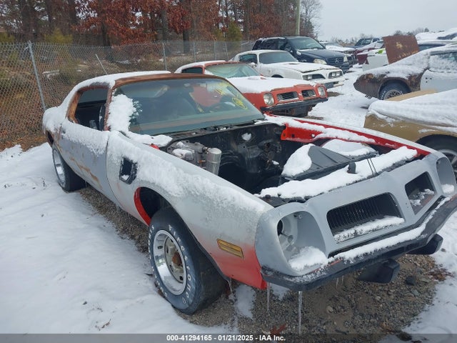 1974 PONTIAC TRANS AM 