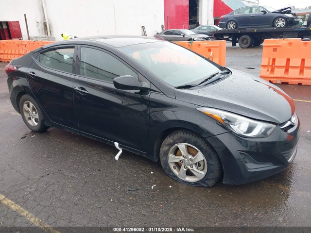 2014 HYUNDAI ELANTRA SE