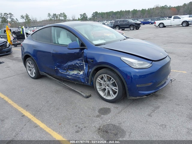 2023 TESLA MODEL Y AWD/LONG RANGE DUAL MOTOR ALL-WHEEL DRIVE