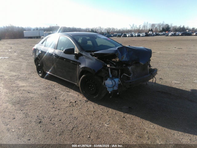 2017 TOYOTA COROLLA LE