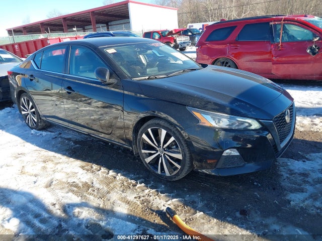 2021 NISSAN ALTIMA SR FWD