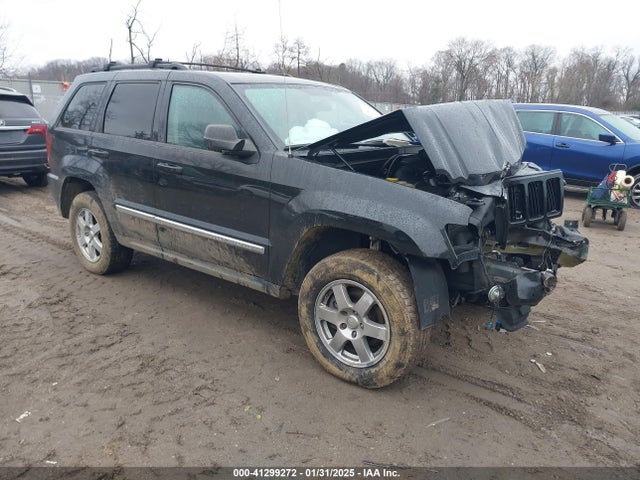 2010 JEEP GRAND CHER LAREDO