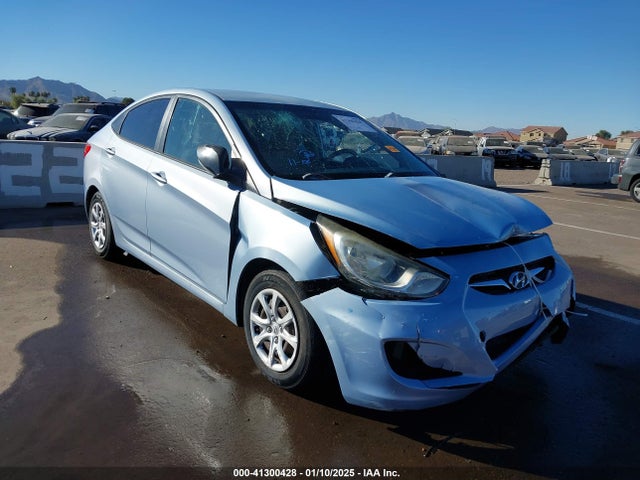 2013 HYUNDAI ACCENT GLS