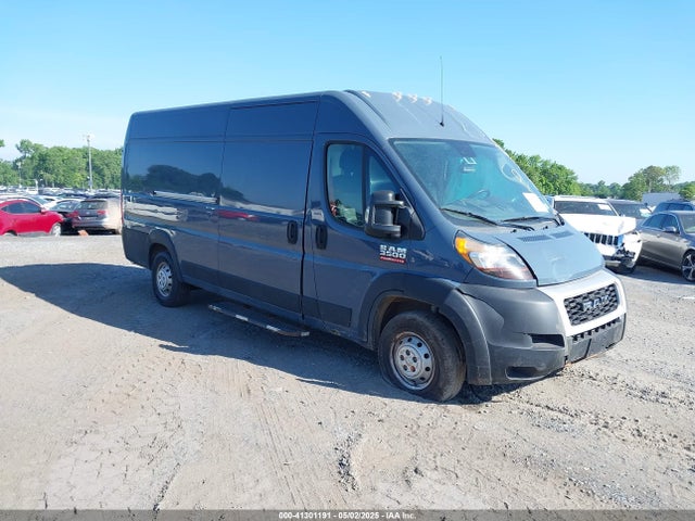2021 RAM PROMASTER CARGO VAN HIGH ROOF 159 WB EXT