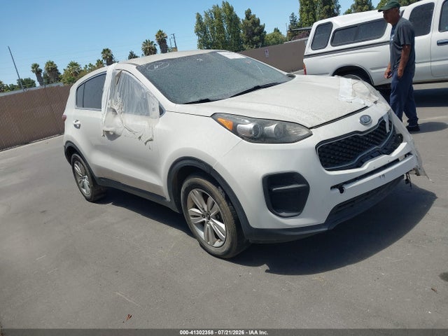 2017 KIA SPORTAGE LX