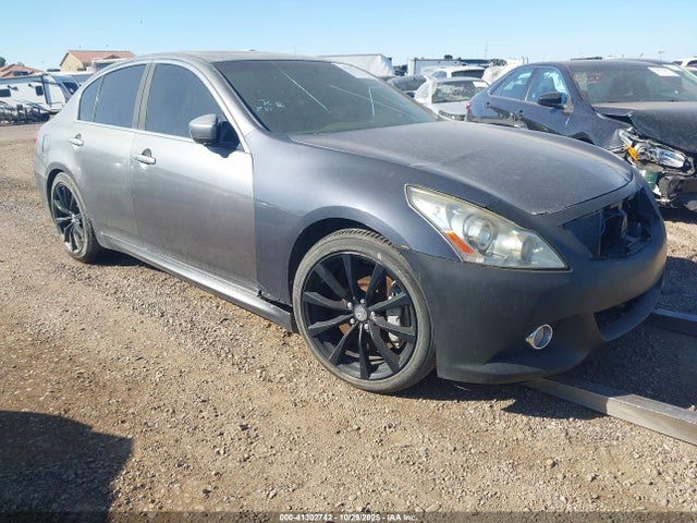2010 INFINITI G37 JOURNEY
