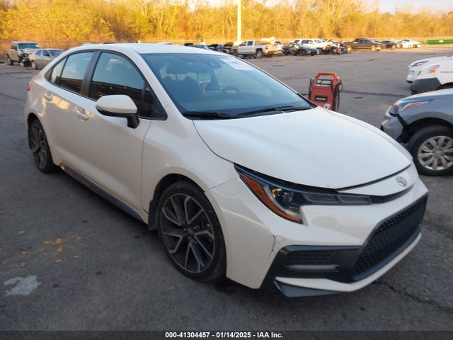 2022 TOYOTA COROLLA SE