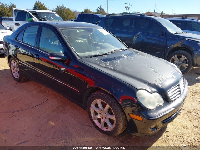 2007 MERCEDES-BENZ C 280 LUXURY 4MATIC