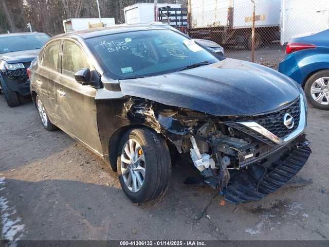 2019 NISSAN SENTRA S