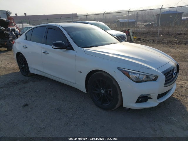 2017 INFINITI Q50 3.0T SIGNATURE EDITION