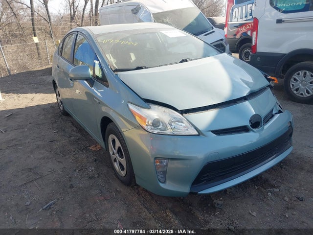 2014 TOYOTA PRIUS TWO