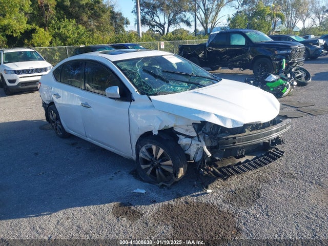 2019 NISSAN SENTRA S/SV/SR/SL