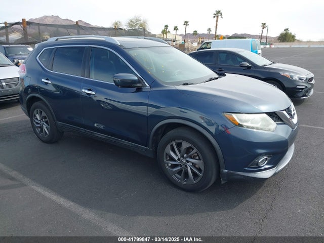 2016 NISSAN ROGUE SL