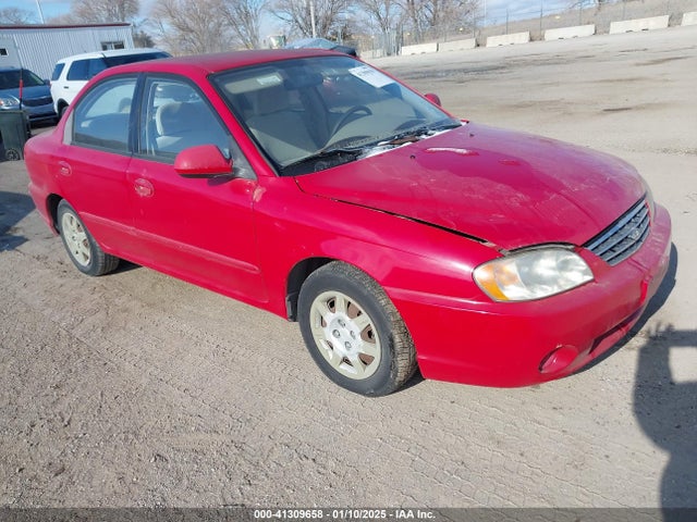 2003 KIA SPECTRA 