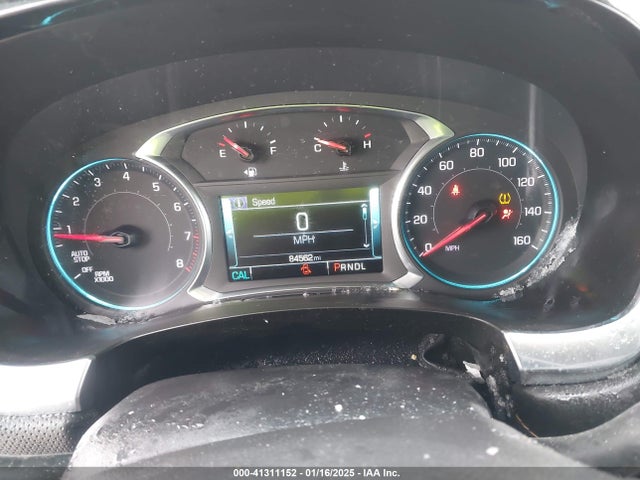 2019 CHEVROLET TRAVERSE 7
