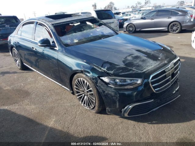 MERCEDES-BENZ S – zdjęcie z aukcji, lot #41313174