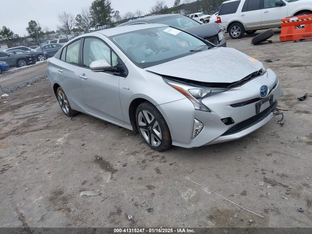 2018 TOYOTA PRIUS FOUR TOURING